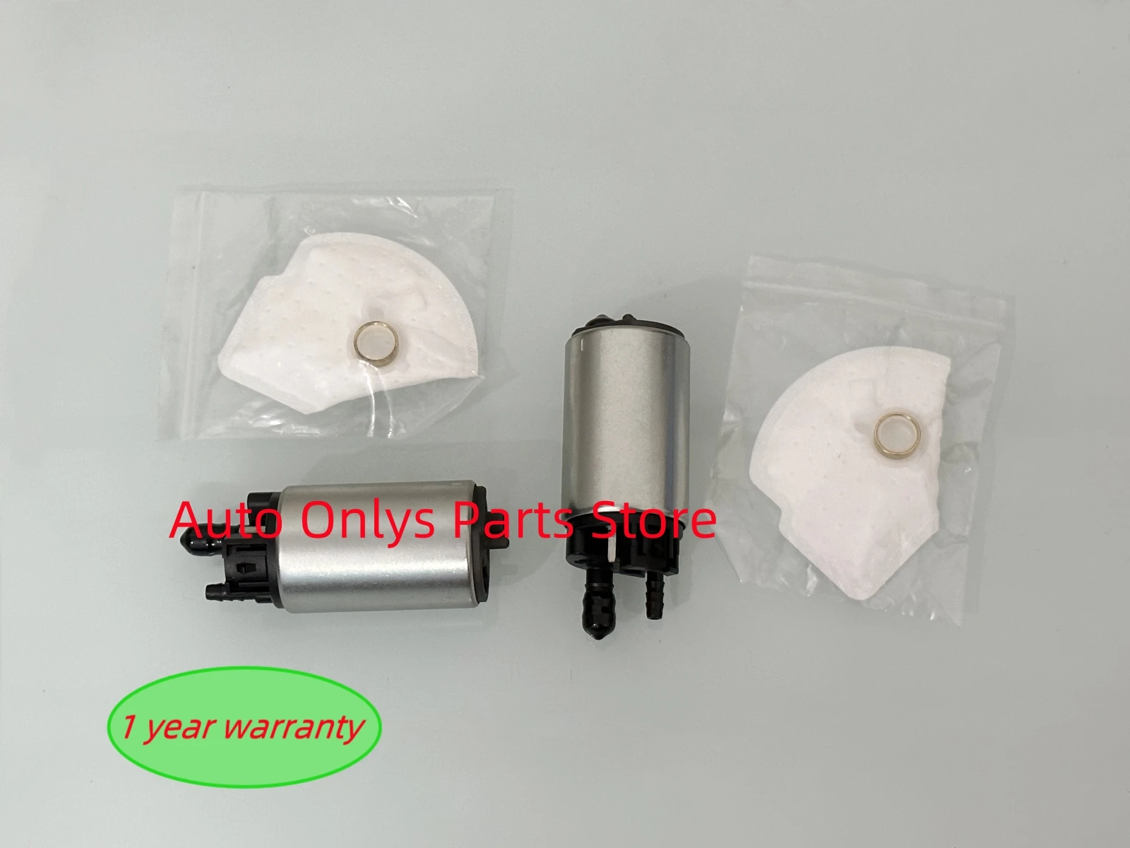 1X High quality New 2 holes Fuel Pump With Strainer 0580105800 For Bmw 320i Fuel Pump Refill 0580105800 car accessories