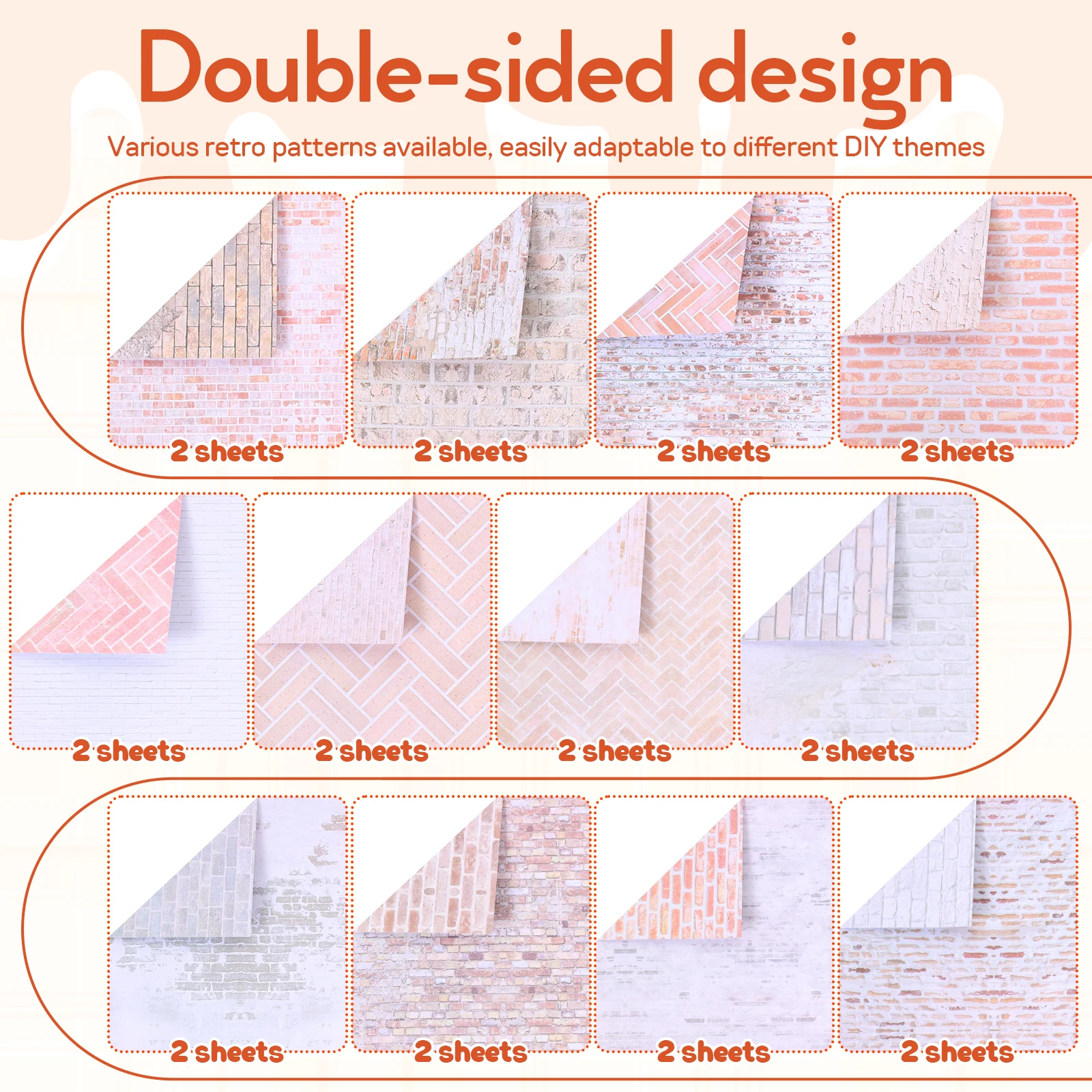 24 Sheets Double Sided Scrapbo - огляд і ціна Art Craft Background