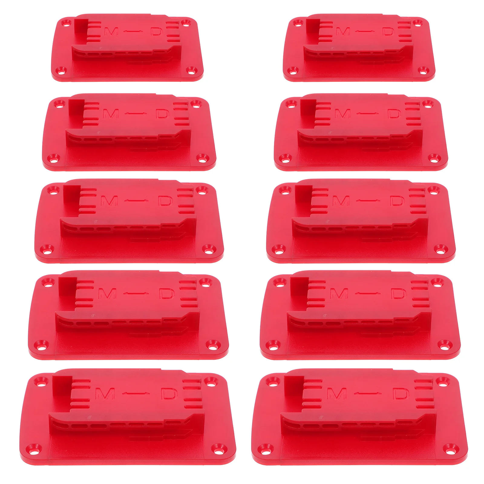 

10pcs Electric Tools Mount Holder Base Compatible With Lithium Tools Durable Stable Storage Stand For Home
