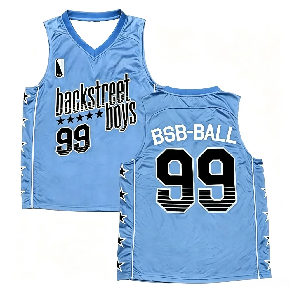 Backstreet Boys Enter Millennium Tour BSB-BALL 2026 New Jersey Basketball 3D Printed Fashion Breathable Quick Drying Tank Top