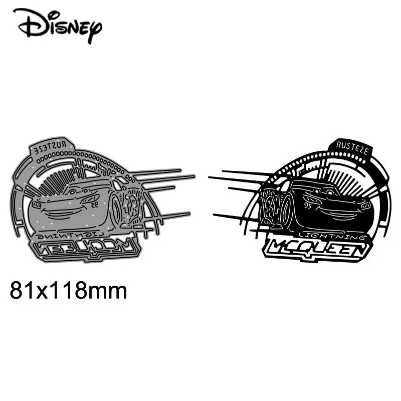 Disney Pixar Cars Lightning Mcqueen Metal Cutting Pixar Cars Die Cuts for Diy Scrapbooking Embossing Paper Photo Crafts Template