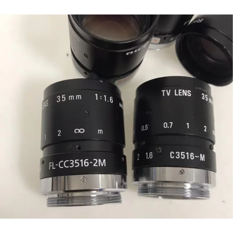 Second hand FL-CC3516-2M 35mm1:1.4 2/3 Industrial Camera Lens tested OK and shipped quicklyse