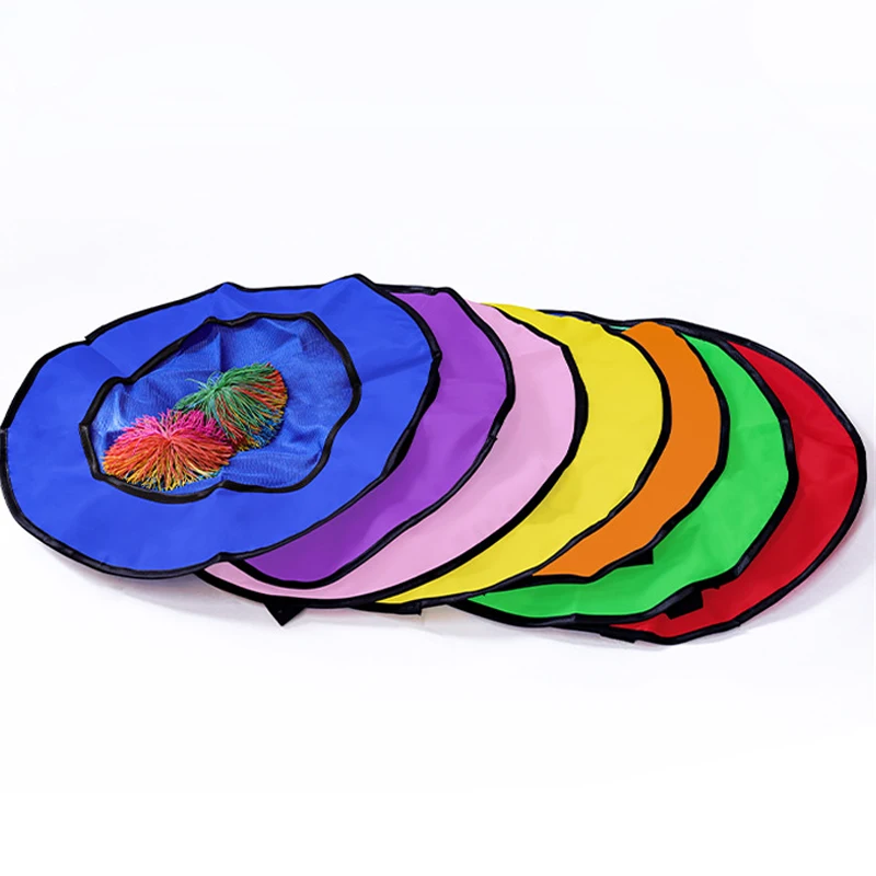 Bouncing Circle Throwing Sensory Hand Eye Coordination Parent Child Interactive Games Outdoor Fun Sports For Adults & Kids