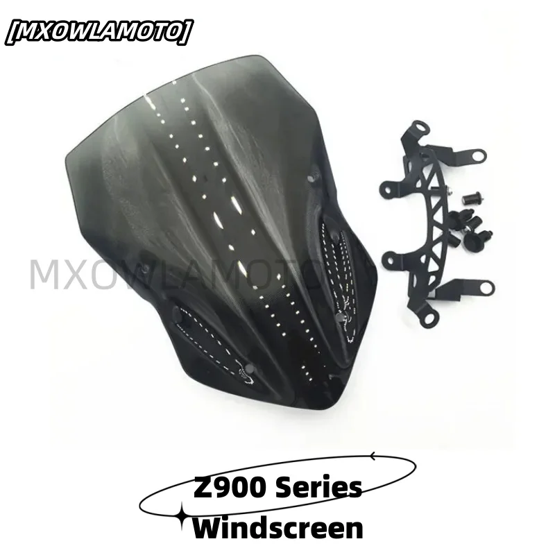 

For Z900 Z 900 2017 2018 New High Quality Motorcycle Accessories Windshield Windscreen Pare-brise