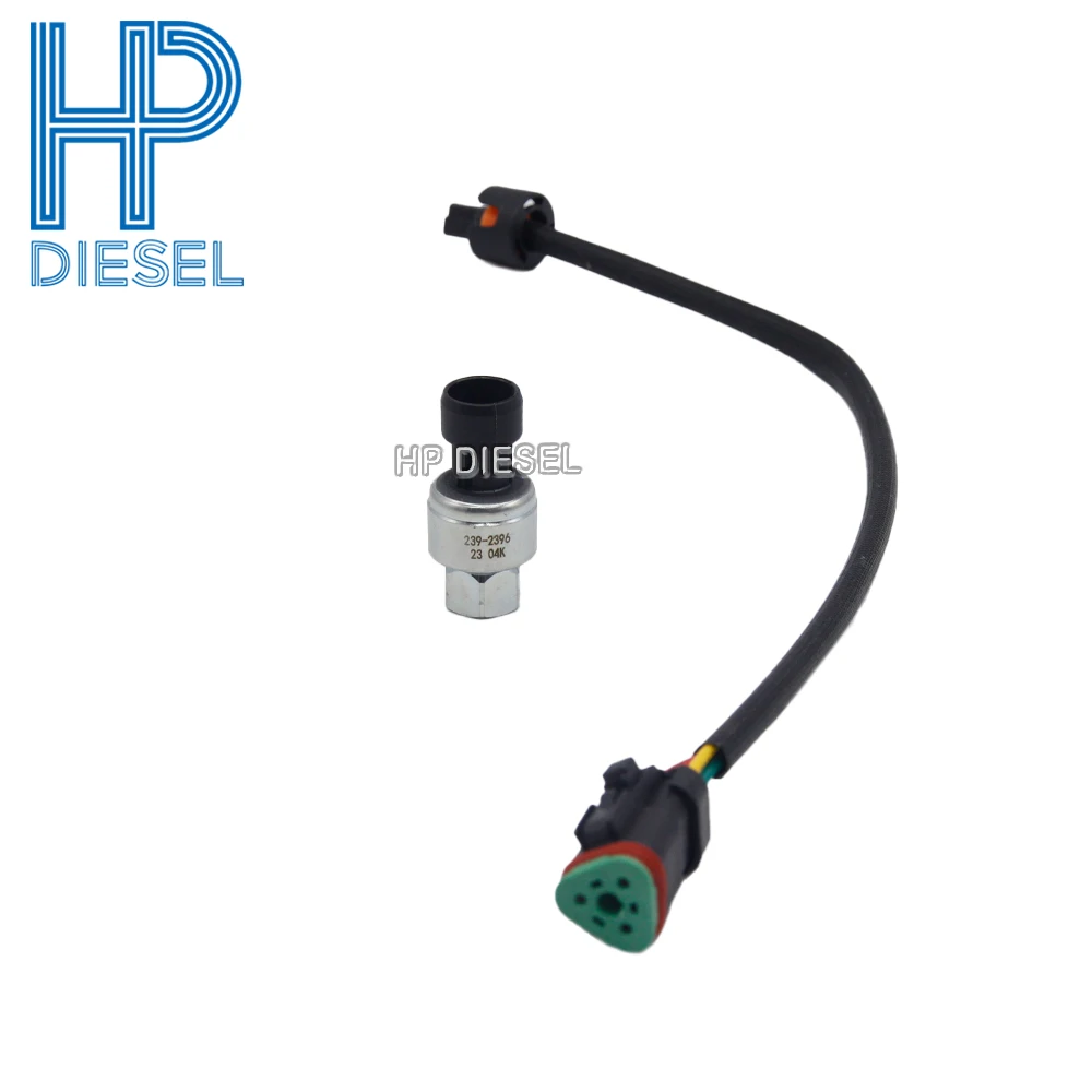 

5pcs/set Sensor 239-2396, Oil Pressure Sensor, suit for CAT 3126B, Common Rail Diesel Fuel Engine Injection System Spare Part