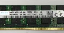 

For 64G 4DRX4 PC4-2666V-L LRDIMM HMAA8GL7CPR4N-VK