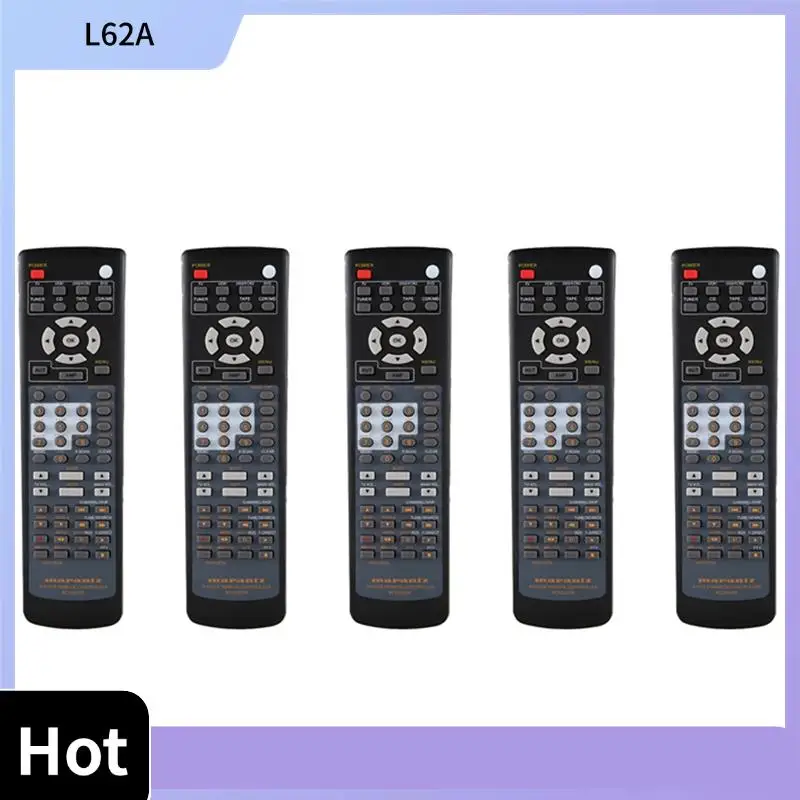 

L62A 5X Remote Control RC5300SR For Marantz AV Receiver Remote Control RC5400SR RC5600SR SR6200 SR4200 SR4300 SR4400 SR4600