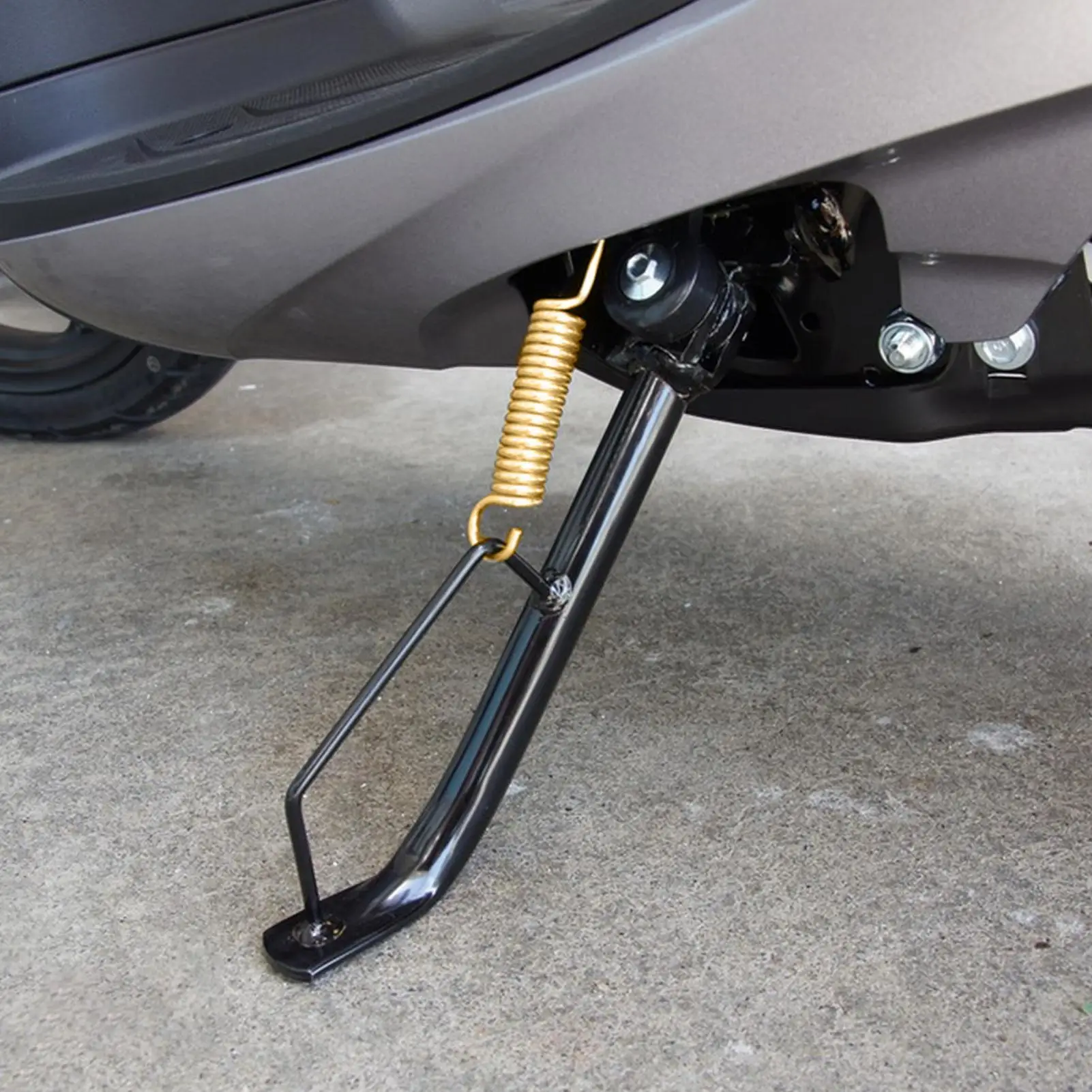 

Подставка для мотоцикла, пружинная подставка для ног, пружинная металлическая педаль, возвратная пружина, практичная подставка, пружинная замена для мотоцикла