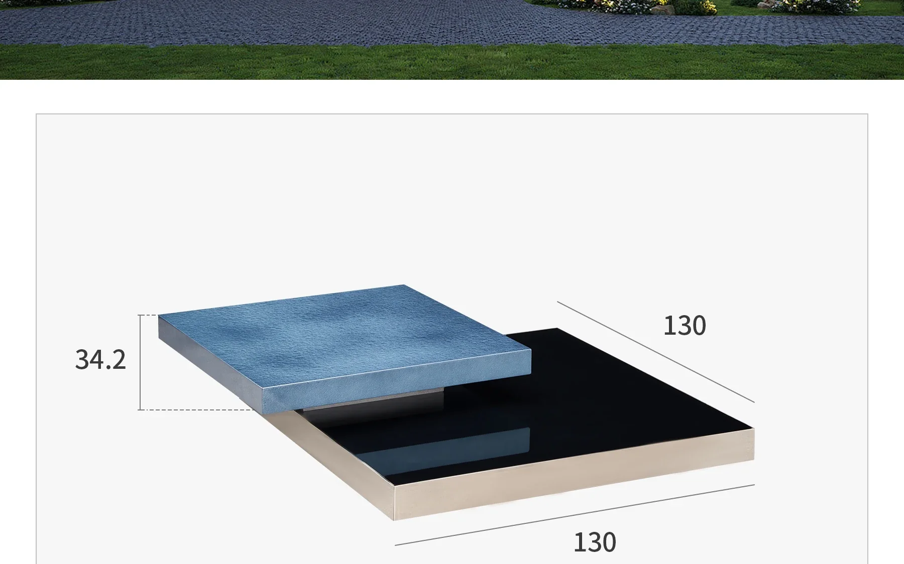 Creativity High End Coffee Table Designer Quality Mechanism Coffee Table Adjustable Unique Mesas Bajas Salon Furniture