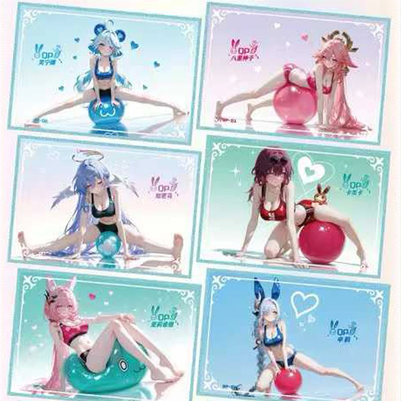 الجملة آلهة قصة الاكريليك بطاقة A5 صندوق محدود الأشعة فوق البنفسجية احباط المجسم لوليتا الفن جمع لمحبي #3