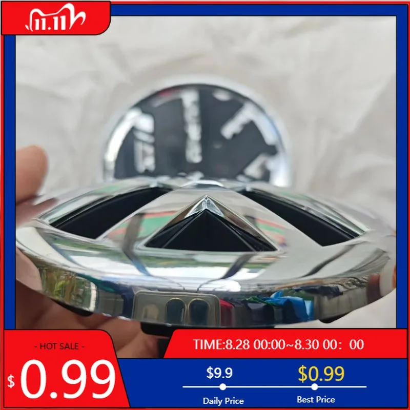 

Новые эмблемы для Volkswagen VW Golf GTI 2026: 2 шт. (передняя решетка и эмблема на крышку багажника) из ABS-пластика, замена оригинальных