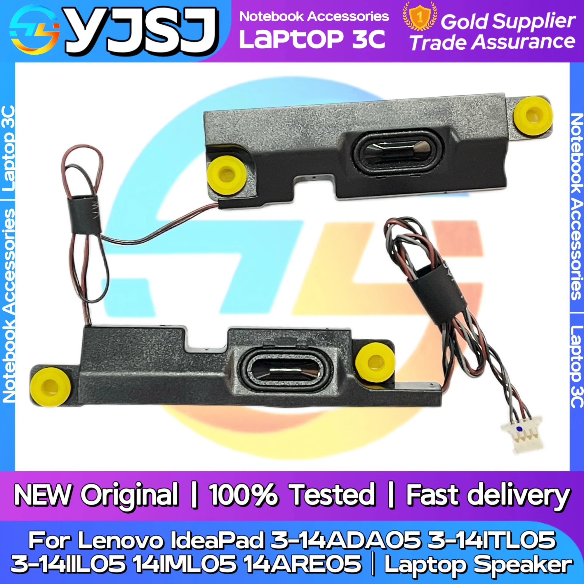 Nuevo altavoz Original para ordenador portátil Lenovo IdeaPad 3-14ADA05 3-14ITL05 3-14IIL05 14IML05 14ARE05, audio con bocina integrada