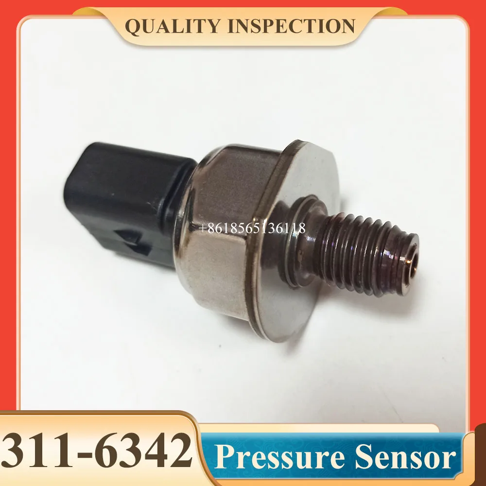 3116342 311-6342 Engine C4.4 C6.6 Fuel Pressure Sensor for Excavator E320D E321D