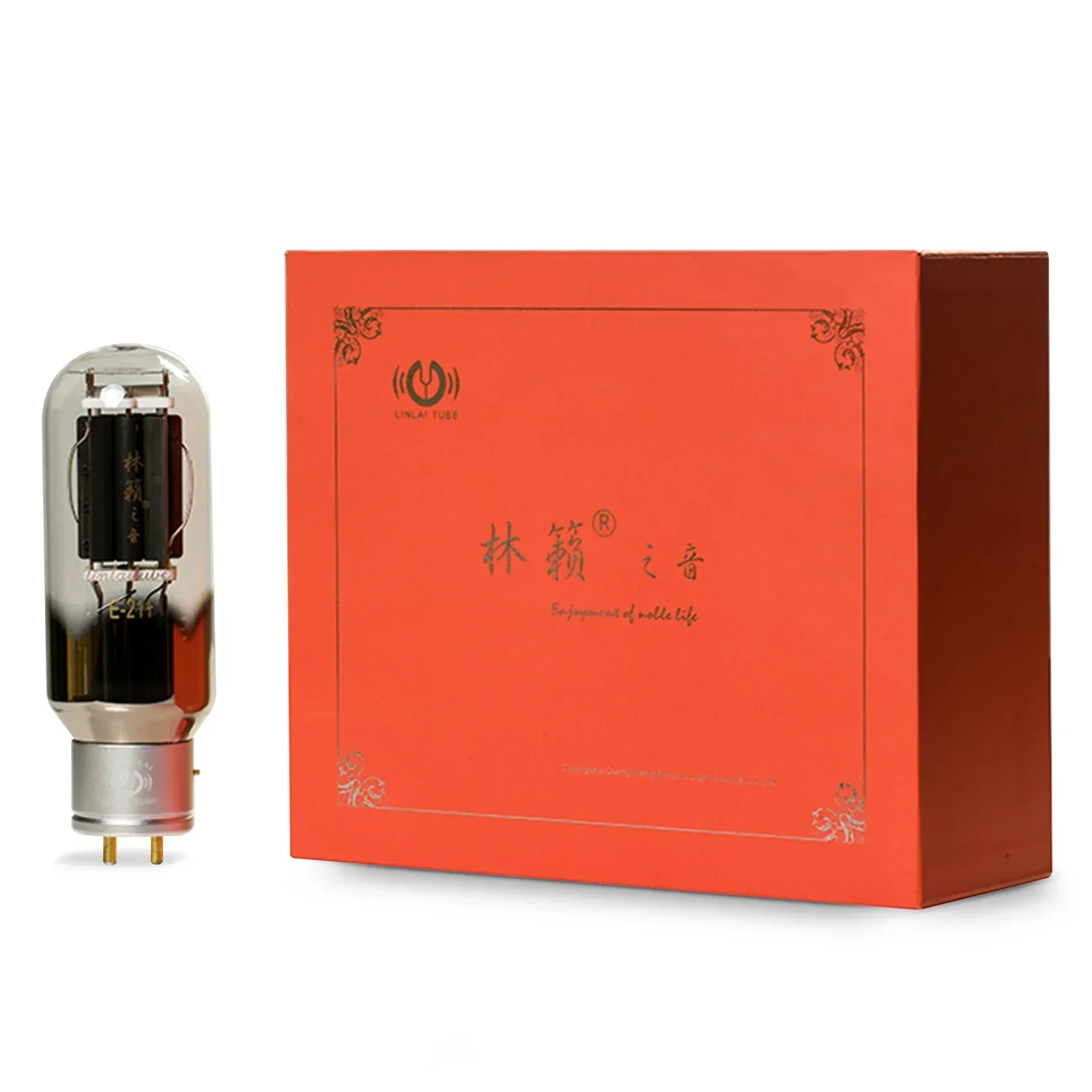 SUQIYA-LINLAI E-211 Vacuum Tube HIFI Audio Valve Replace 211 WE211 211-T A211 Electronic Tube Amplifier Kit DIY Matched Quad