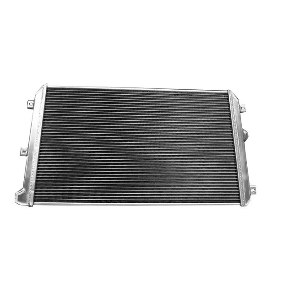 Aluminum Race Radiator Double Core 2 Rows for Golf GTi/MK5/A5 MT 06-10