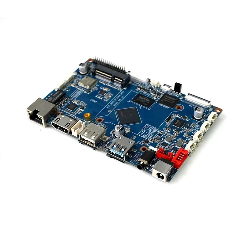 Original Android 11 OS motherboard RK3568, equipped with DDR4 memory 8GB memory, desktop video input player HD video port
