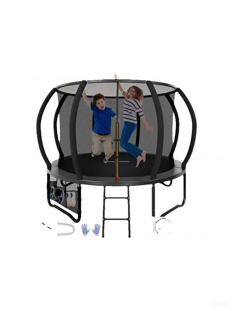 Outdoor Ø 305cm Devoko Trampoline GS Certificaat Kindertrampoline tuintrampoline met veiligheidsnet - afbeelding 2