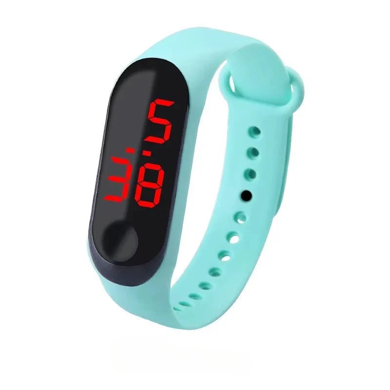 New Sports Outdoor Watch Digital Watch Sports Watch Children's   Bayan Kol Saati  часы  ساعا  שעון женские часы