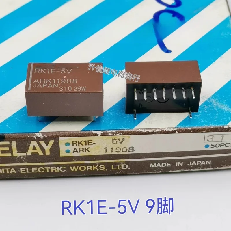 

（Brand New Original）1pcs/lot 100% original genuine relay:PK1E-5V 5VDC 9pins signal relay