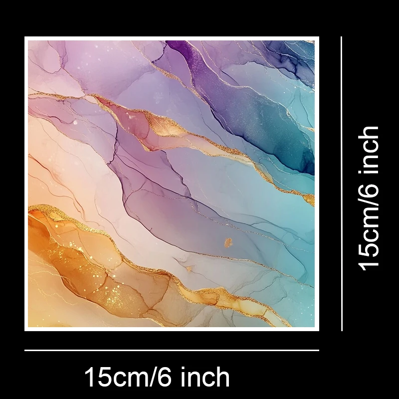 حزمة ورق قصاصات فنية عتيقة (36 ورقة، 6 × 6 بوصة): لمجلة غير المرغوب فيها، مخطط، صنع البطاقات، ديكور DIY