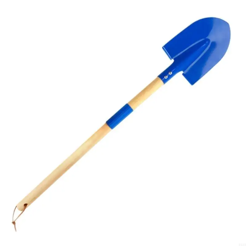 

Metal Sand Shovel for Kids Digging 27 Inch Long Beach and Garden Play Tool P31B