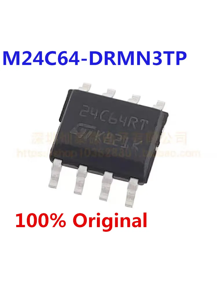 5 adet yeni orijinal M24512-WMN6TP 24512WP M24256-BWMN6TP 4256BWP M24C64-DRMN3TP/K 24C64RT M24C02-DRMN3TP/K 24C02RT SOP-8