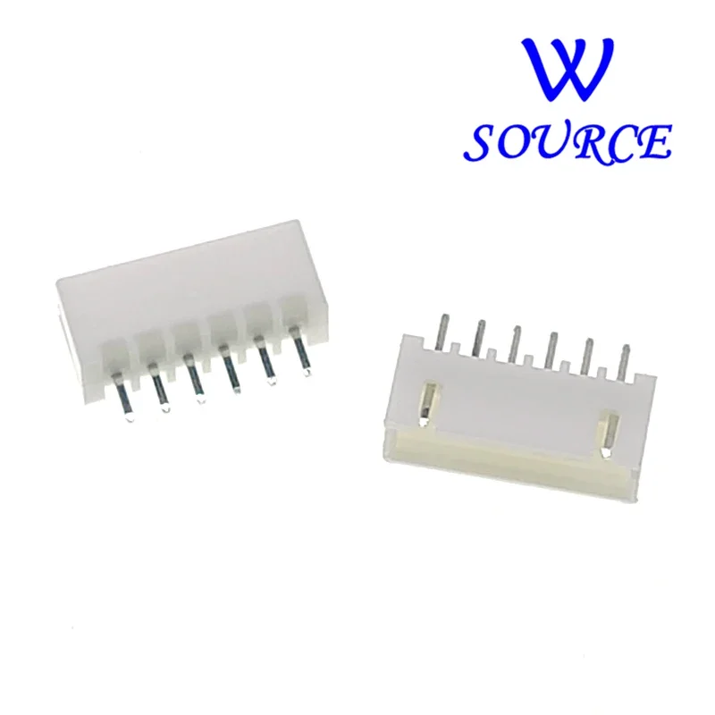 JST XH2.54 Male Plug Wire Connector 2P 3P 4P 5P 6/7/8/9/10/11/12/13/14/15/16 Pin 2.54MM Socket Connector Pin Header Straight Pin