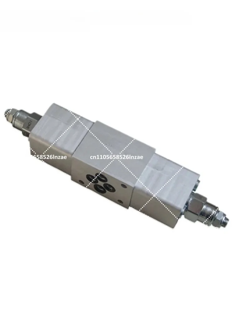 Hydraulic mechanical oil circuit block high-precision valve block