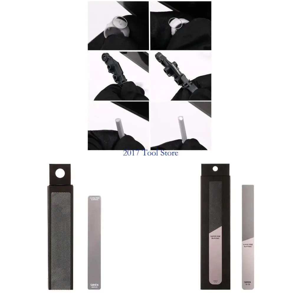 

K92A Ergonomic Posling File Tool для модельных любителей, обеспечивающих точные в создании и детализации сложной отделки модели