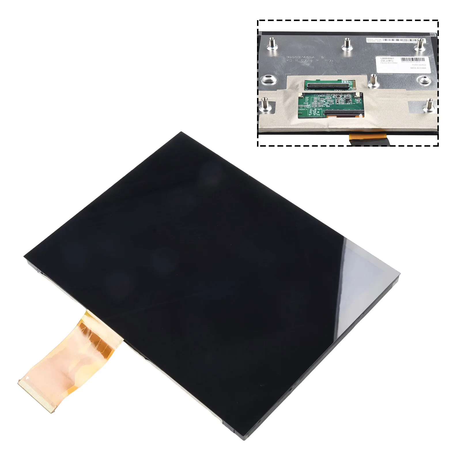 Newest sale 8.4inch LCD Monitor Display Touch Screen Radio Navigation Uconnect 4C UAQ Plug&play LA084X01 (SL) (02) SL02