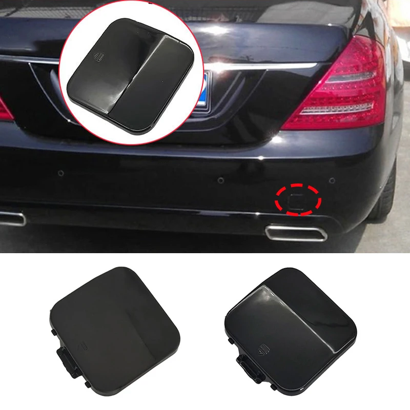 

Car Front Rear Bumper Tow Hook Cover Cap Trailer Hauling Eye Lid For Mercedes Benz S Class W221 2009-2013 Auto Accessories