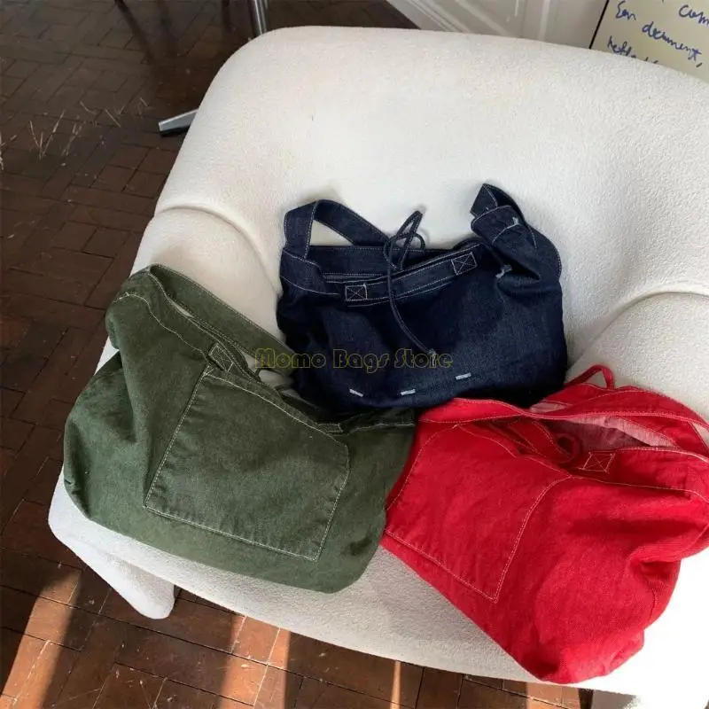 

X90D сумка для покупок на плечо, холщовые сумки большой вместимости для девочек, женская сумка-хобо, повседневные дорожные сумки