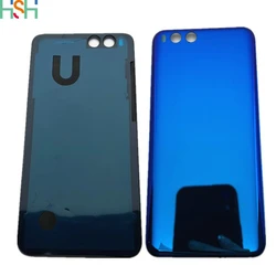 For Xiaomi Mi 6 Mi6 3D Glass Battery Cover Rear Door Back Case Housing Battery Cover Replacement Parts