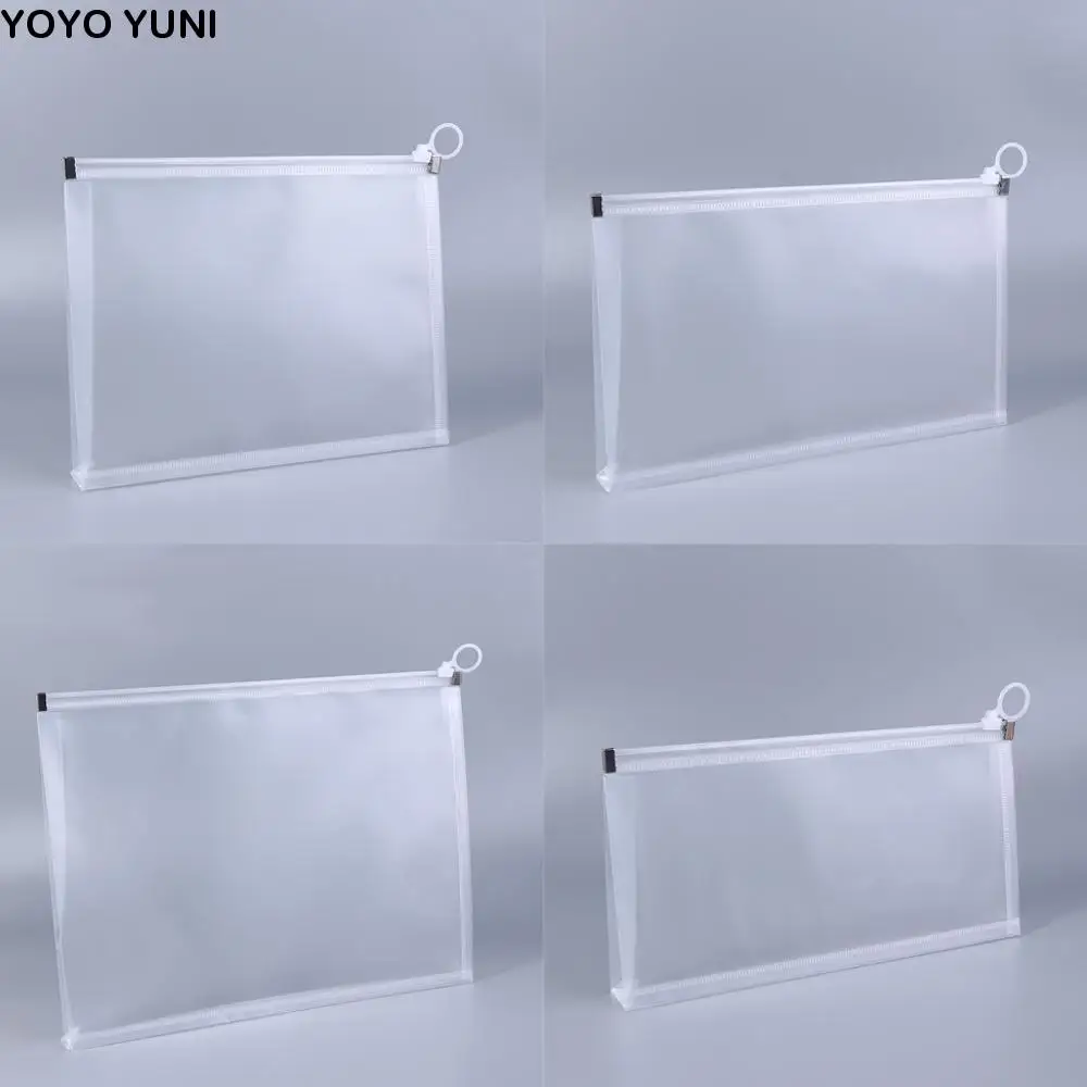 

Сумка на молнии для хранения на столе B5 A4 A5 A6, школьные канцелярские принадлежности, школьная папка, карманы для переплета, офисный держатель для файлов, сумка для документов