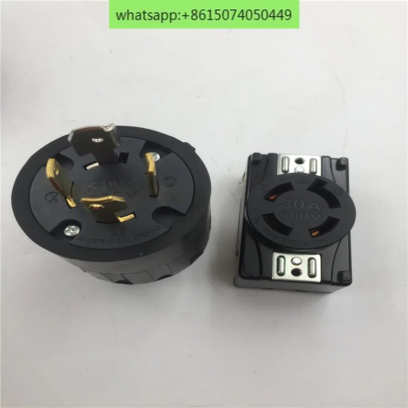 

AMERICAN DENKI plug 2322R 4322R/4362R 4322N socket 2320 4320/4360