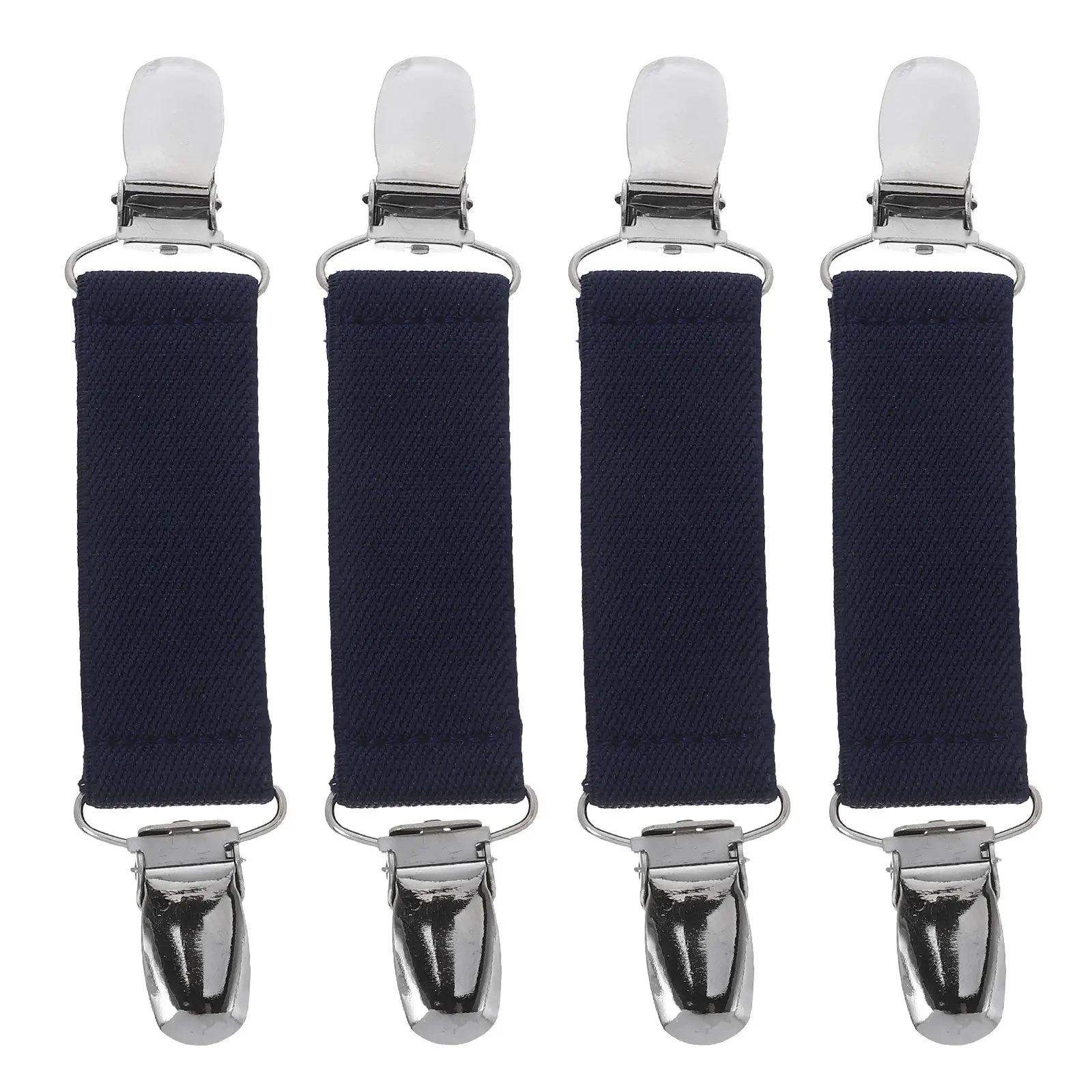 2Pairs Glove Clips Kids Elastic Non Slip Mitten Holders Clips for Toddlers Outdoor Winter Activities Glove Keeper Gloves Holder view 3