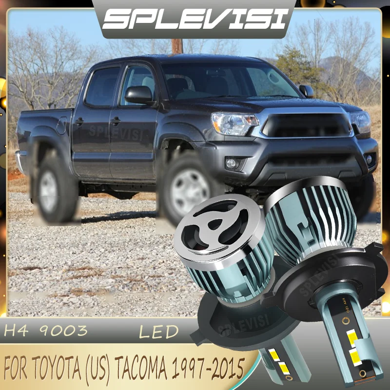 

warranty Quick On Simple Setup Led Headlight Bulb For TOYOTA (US) Tacoma 1997 1998 1999 2000 2001 2002 2003 2004 2005 2006-2015