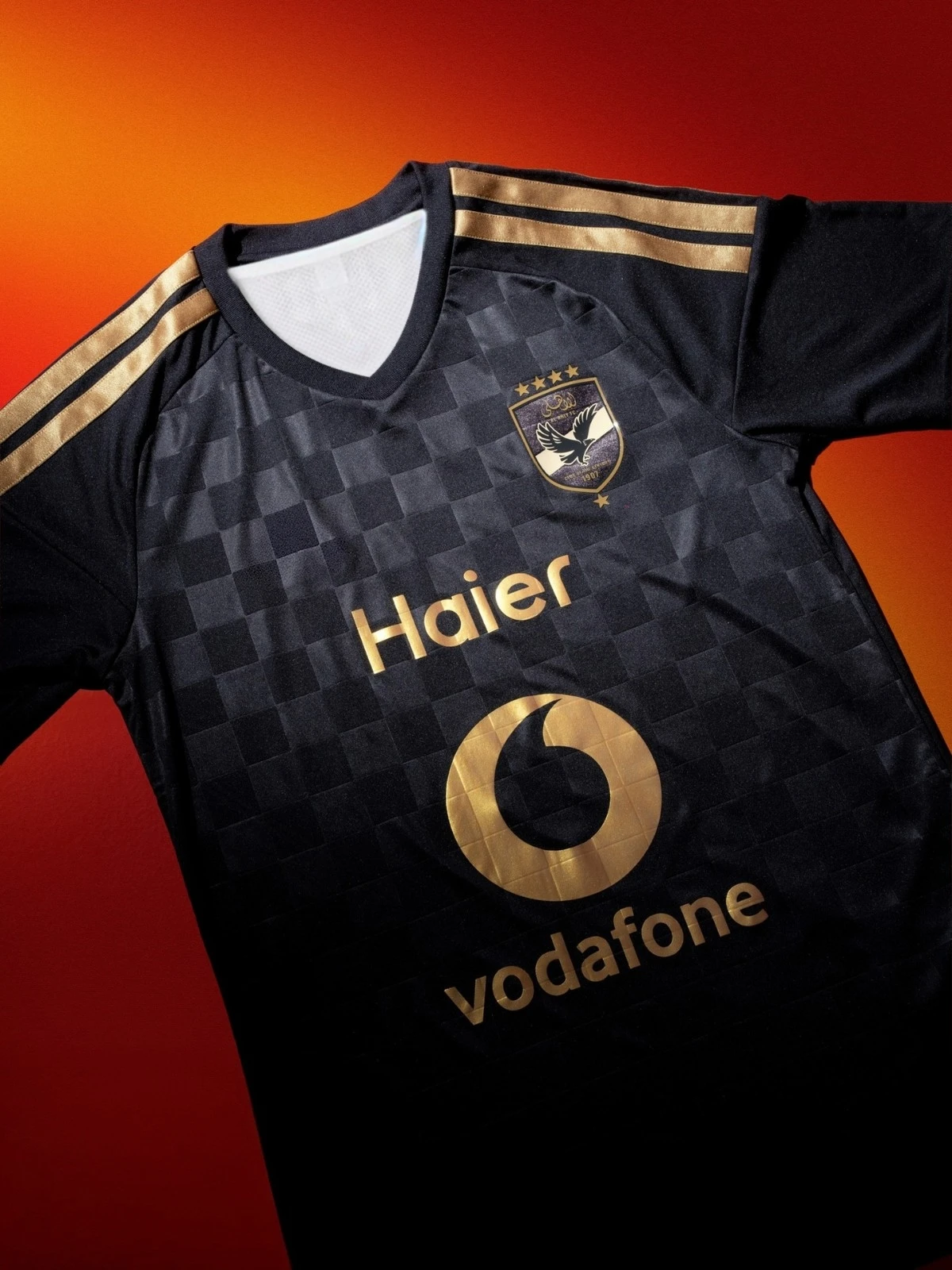 2026 New Men Women Ahly Fans Football Jersey Short Sleeve T-Shirt Soccer Egypt Sports Match Training Daily Wear Family Kids Tees