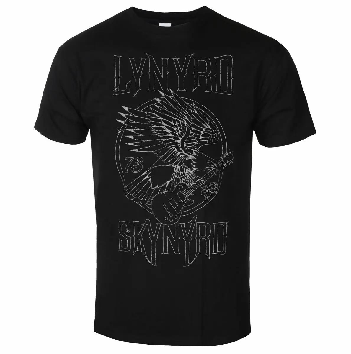 2026 Lynyrd Skynyrd Grafik-Baumwoll-T-Shirt Unisex Sommer Kurzarm Mode Marken-T-Shirt Luxus Casual Vintage Tees – Detail 7