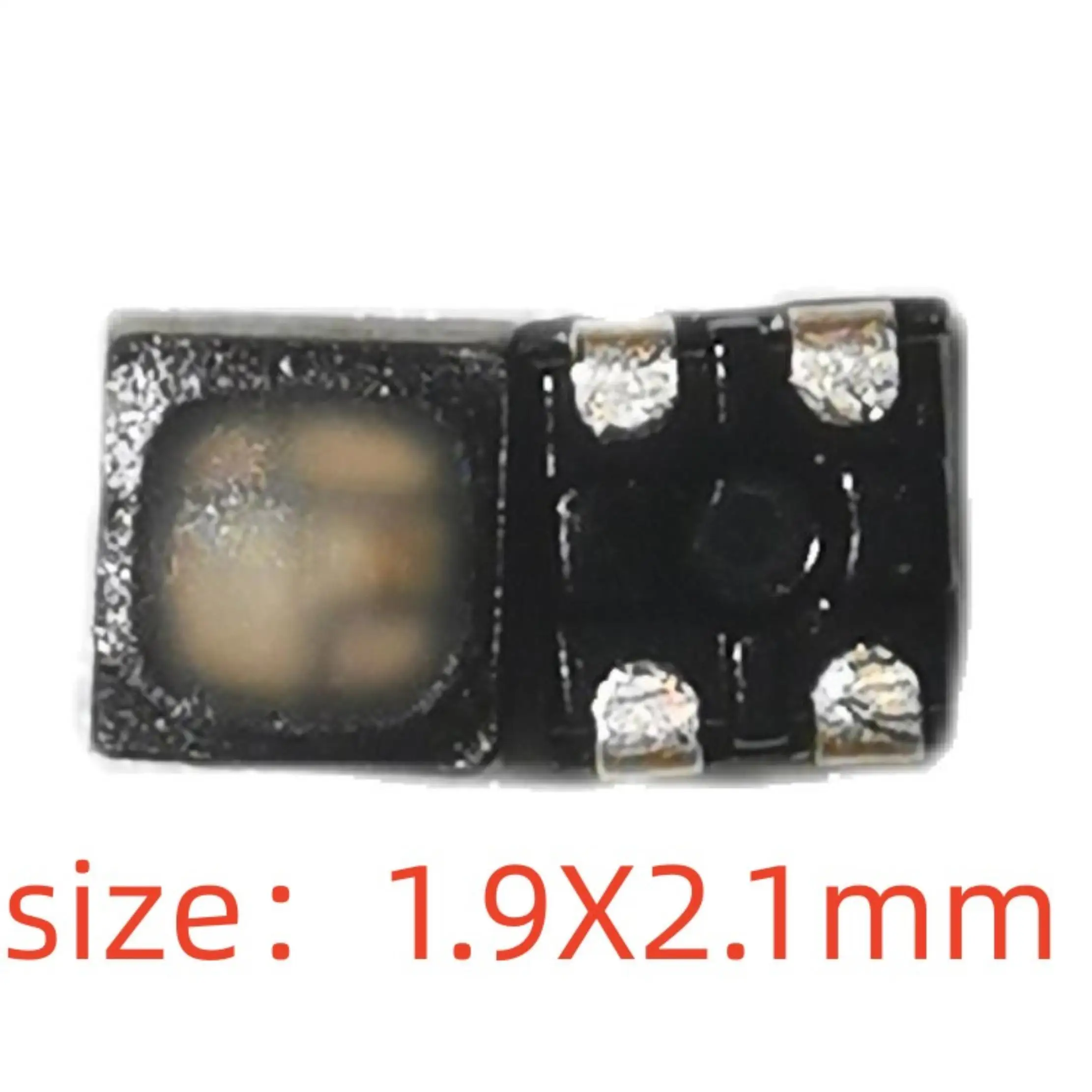 SMD 1921 full color LED lamp of four feet used for LED display maintenance Outdoor RGB components for display