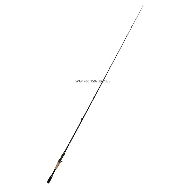 

Lanquan Hotsale Fuji Reel Seat One Whole Section SIC GUIDE High Carton Carp Fishing Rod Sea Rod Mandarin Fish Jigging Rod