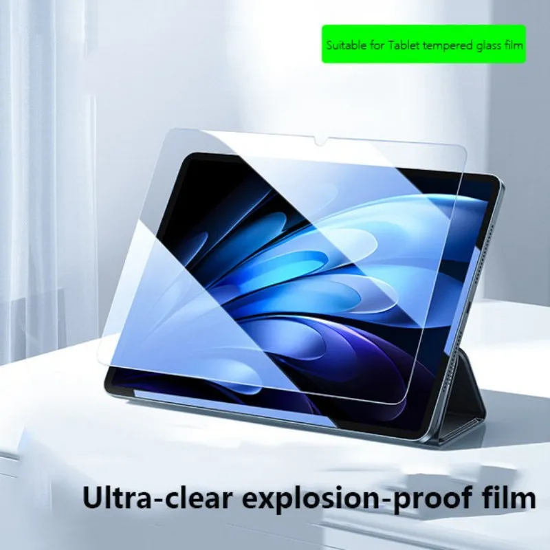 زجاج مقسى شفاف لجهاز iPad 11th الجيل 11 بوصة A16 2025 Air 13 11 7 5 4 3 Pro 2 1 10th 10.9 10.2 9.7 Pro 12.9 Mini 7 6 5 4