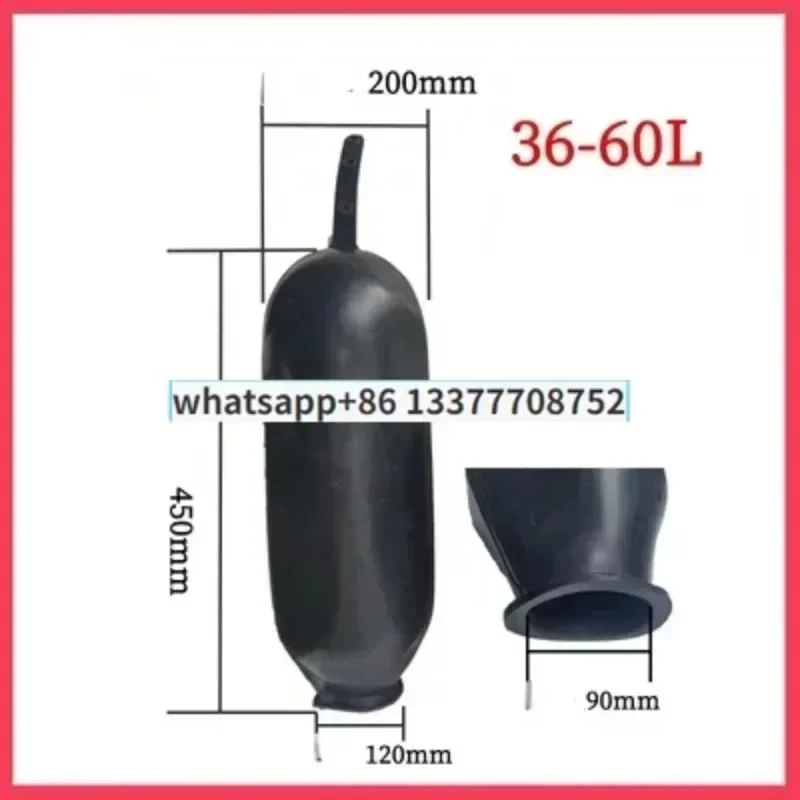 Rubber Bladder Water Storage 8L 24L 100L 150L 200L 300L Pressure Tank Air Bag / Full Self Priming Cold and Hot Water Pump