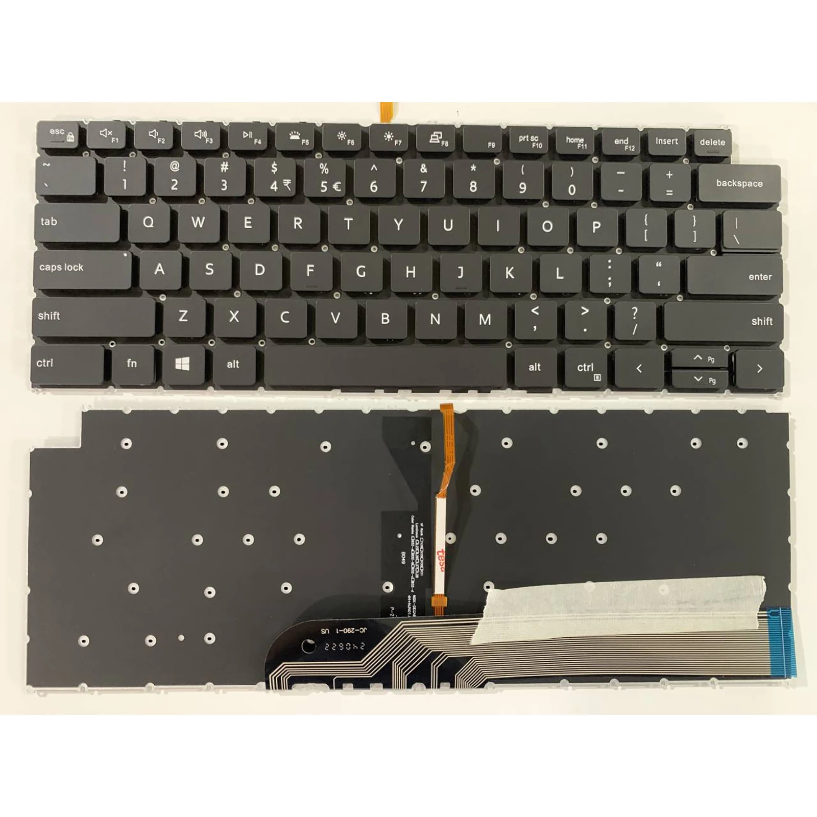 

US layout Dell Inspiron 13pro 15pro 16 16plus 16pro 5620 5625 Inspiron 16 Plus 7620 7630 5310 5320 5620 5625 5630 Laptop Keyboar
