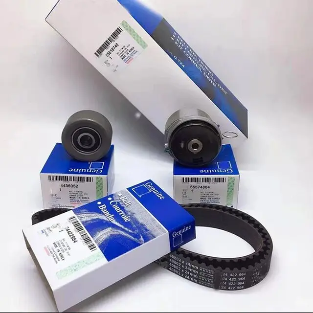 

Оригинальный натяжитель ремня ГРМ для Chevrolet AVEO CRUZE ORLANDO OPEL ASTRA ZAFIRA, 3 шт./компл. 24422964 55574864 24436052