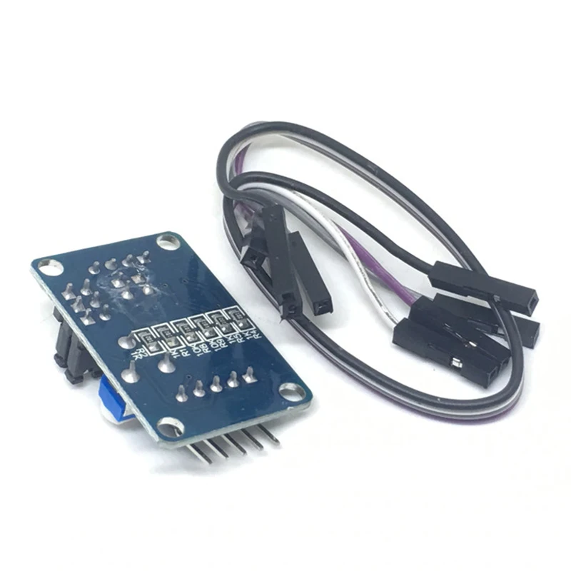 Free shipping 1PCS PCF8591 Module AD / DA Conversion Modules Analog-to-digital / digital-to-analog Conversion + Cable