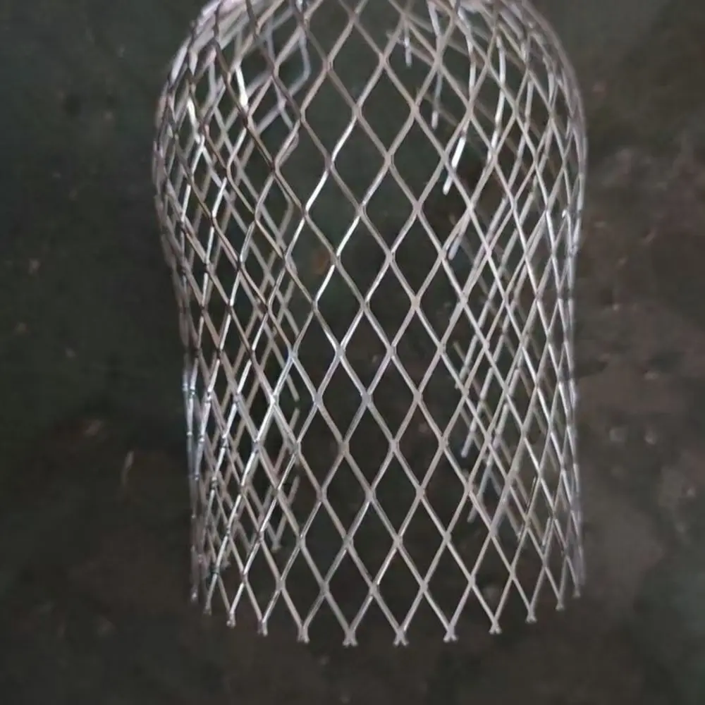 Roof Gutter Protection Guard Metal Mesh Strainer Filter Leaf Guard For Rain Downspout Drain Pipe Cleaning Accessory