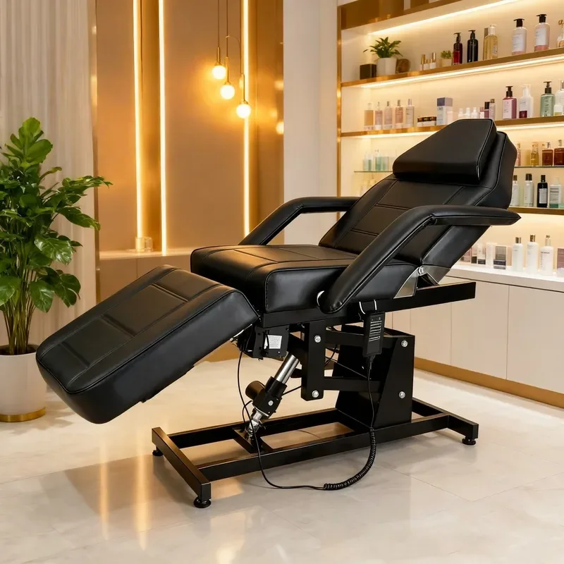 for Adjustable Electric Lift Semi Permanent Injection Micro Shaped Eyelash Art Nail Tattoo Embroidery Eyebrow Beauty Bed