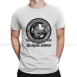 Powerhouse Gym Fitness Bodybuilding Men's TShirt Venice Beach Arnold Schwarzenegger Distinctive T Shirt 100% Cotton