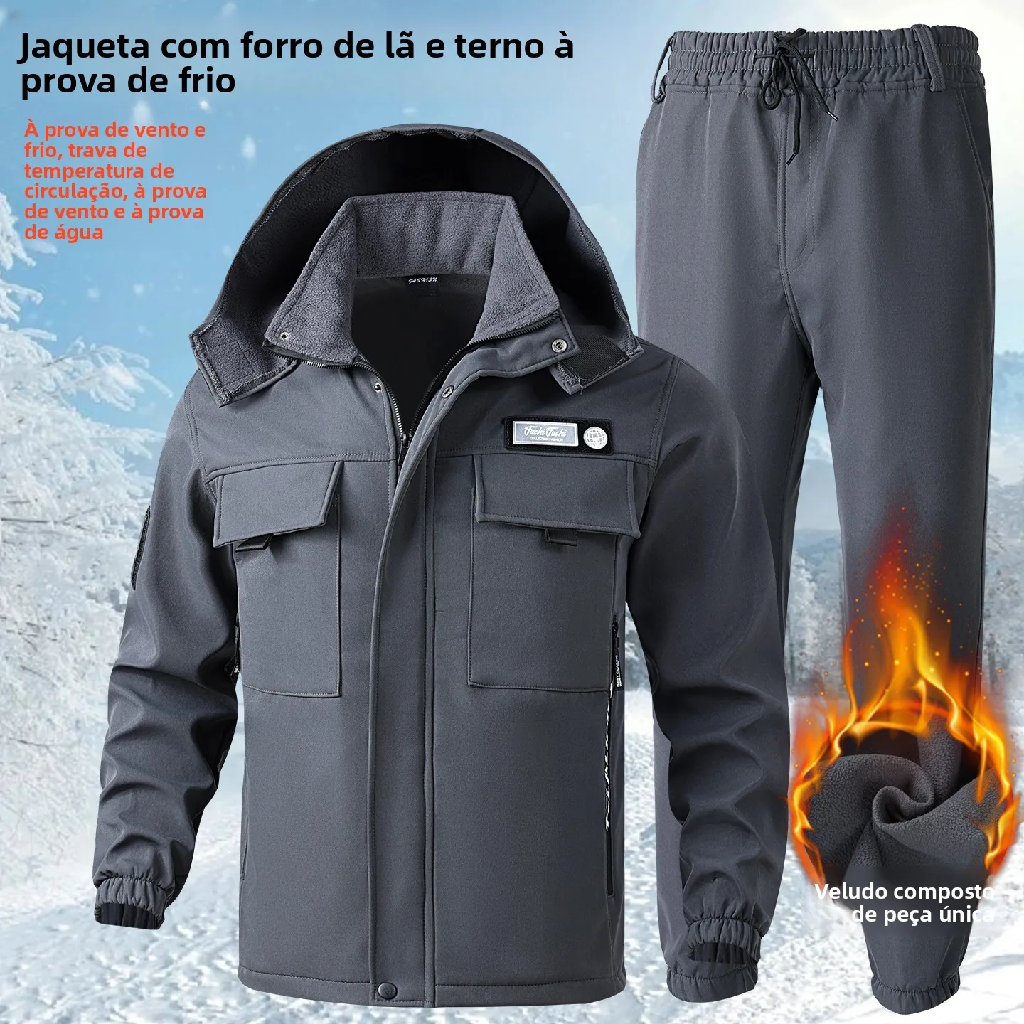 men's-fce-lined-outdoor-workwear-windproof-waterproof-cold-resistant-warmth-jaet-pants-set-camouflage-utili-military-s
